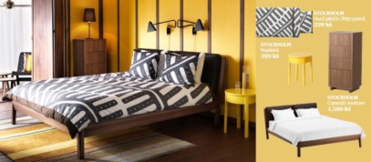 IKEA lansează o colecţie nouă pentru tinerii chiriaşi